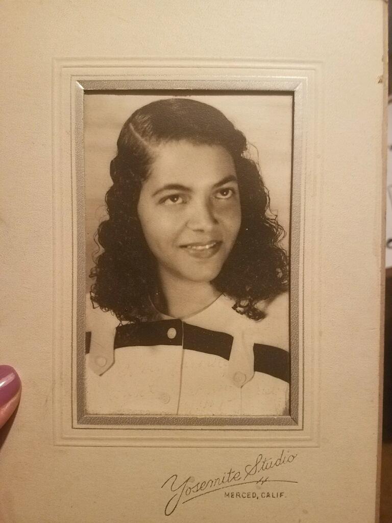 Lesley's paternal grandmother Joyce.